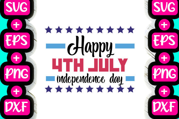 4th of July Independence Day Graphics & T-Shirt Designs