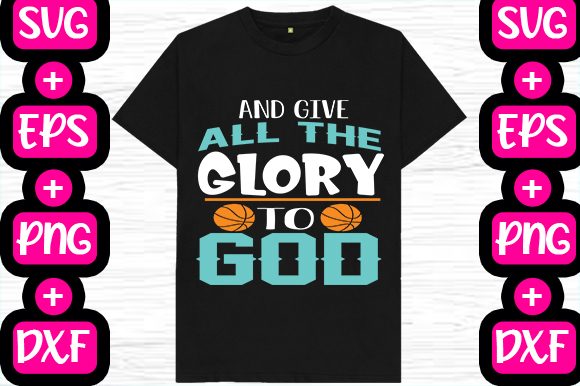 And Give All the Glory to God Graphics