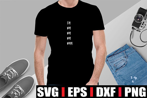 FA RA RA RA RAA Graphics for T-Shirt Designs