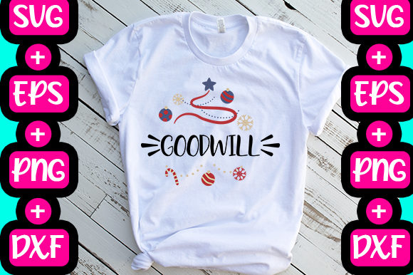 Goodwill Graphics for T-Shirt Designs