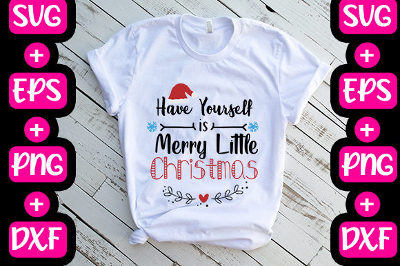 Have Yourself a Merry Little Christmas Graphics