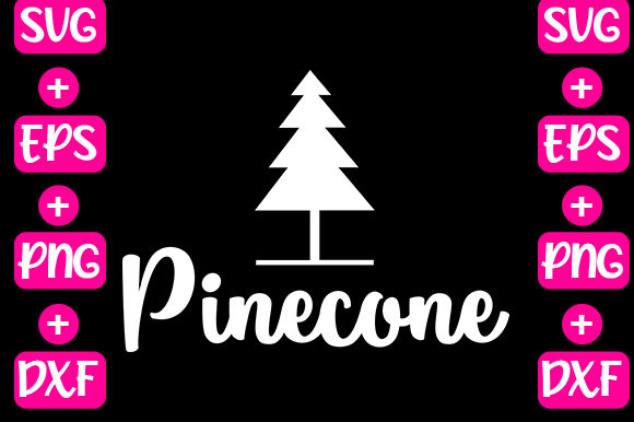 Pinecone Graphics: T-Shirt Designs That Elevate Local Branding